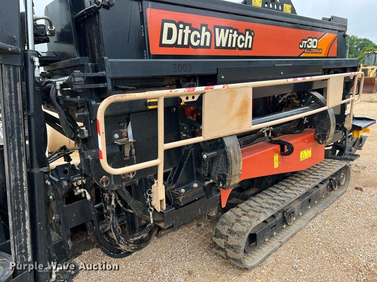 image for item LI9723 2016 Ditch Witch JT30 All-Terrain  directional boring unit