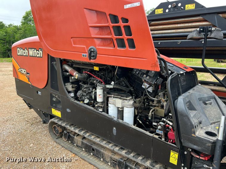 image for item LI9723 2016 Ditch Witch JT30 All-Terrain  directional boring unit