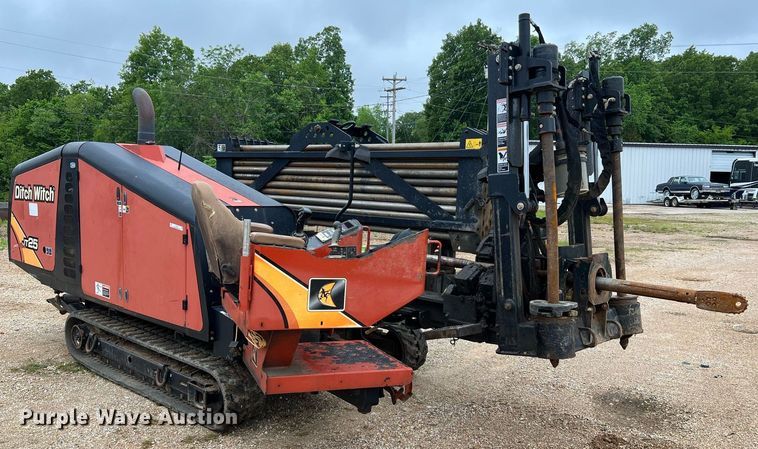 image for item LI9724 2013 Ditch Witch JT25  directional boring unit