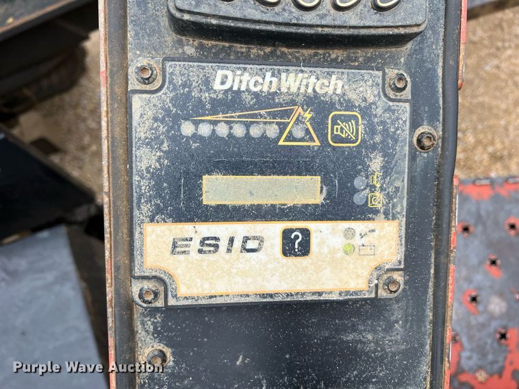 image for item LI9724 2013 Ditch Witch JT25  directional boring unit