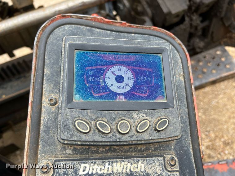 image for item LI9724 2013 Ditch Witch JT25  directional boring unit