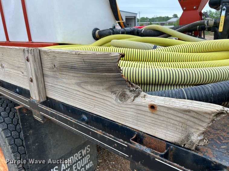 image for item LI9725 2008 Sterling Acterra  flatbed truck with fluid mixing system