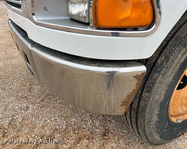 image for item LI9725 2008 Sterling Acterra  flatbed truck with fluid mixing system