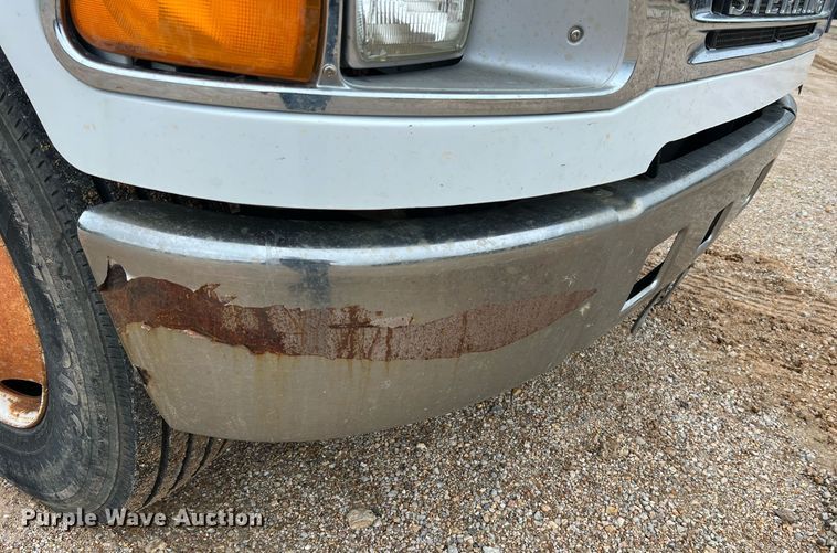 image for item LI9725 2008 Sterling Acterra  flatbed truck with fluid mixing system