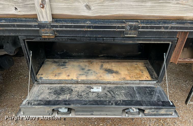 image for item LI9725 2008 Sterling Acterra  flatbed truck with fluid mixing system