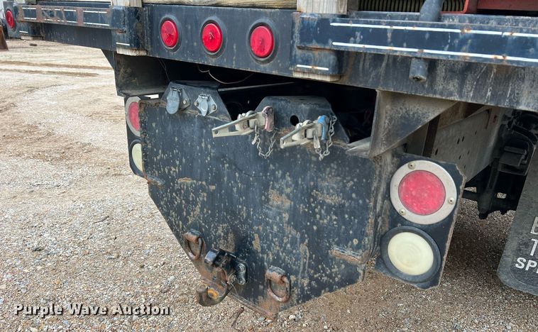 image for item LI9725 2008 Sterling Acterra  flatbed truck with fluid mixing system