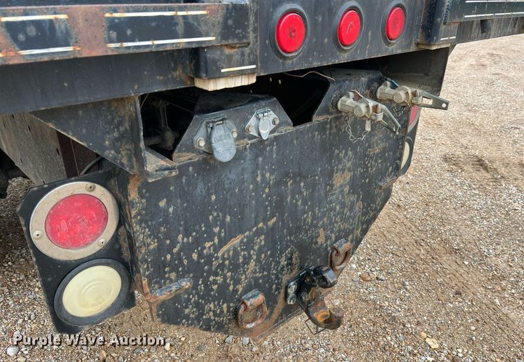 image for item LI9725 2008 Sterling Acterra  flatbed truck with fluid mixing system