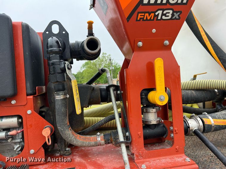 image for item LI9725 2008 Sterling Acterra  flatbed truck with fluid mixing system