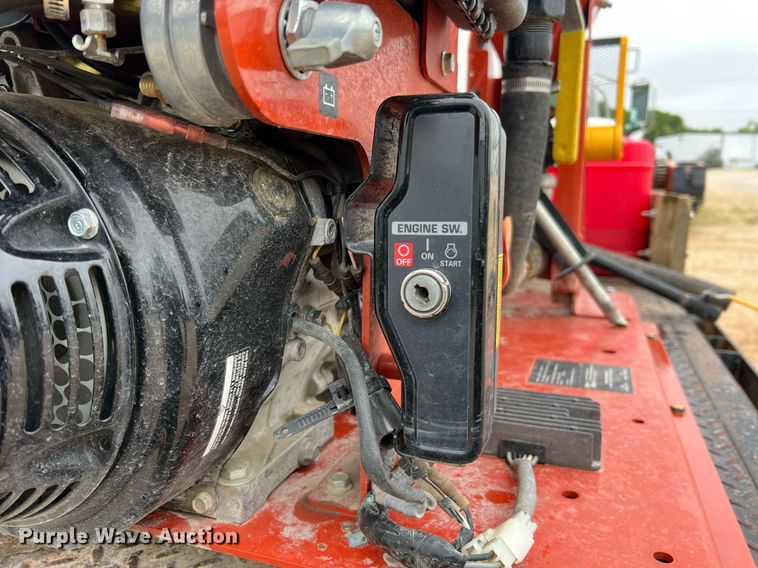 image for item LI9725 2008 Sterling Acterra  flatbed truck with fluid mixing system