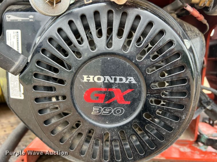 image for item LI9725 2008 Sterling Acterra  flatbed truck with fluid mixing system