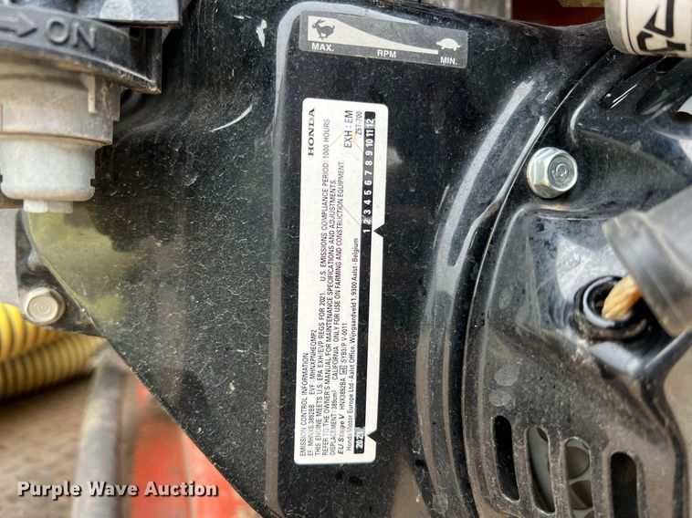 image for item LI9725 2008 Sterling Acterra  flatbed truck with fluid mixing system