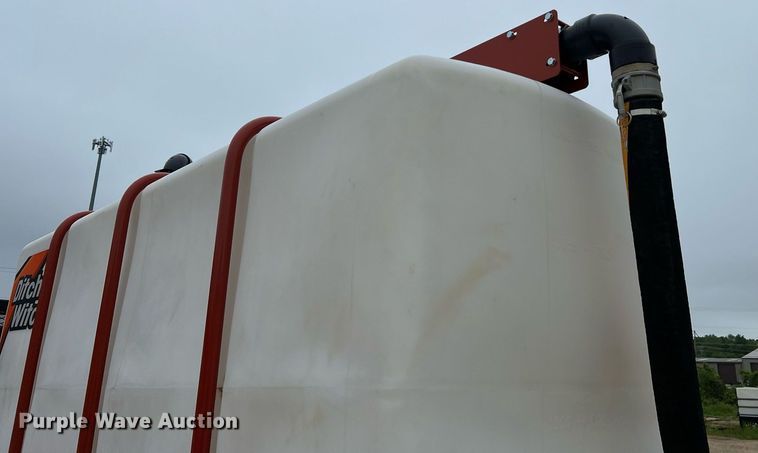 image for item LI9725 2008 Sterling Acterra  flatbed truck with fluid mixing system