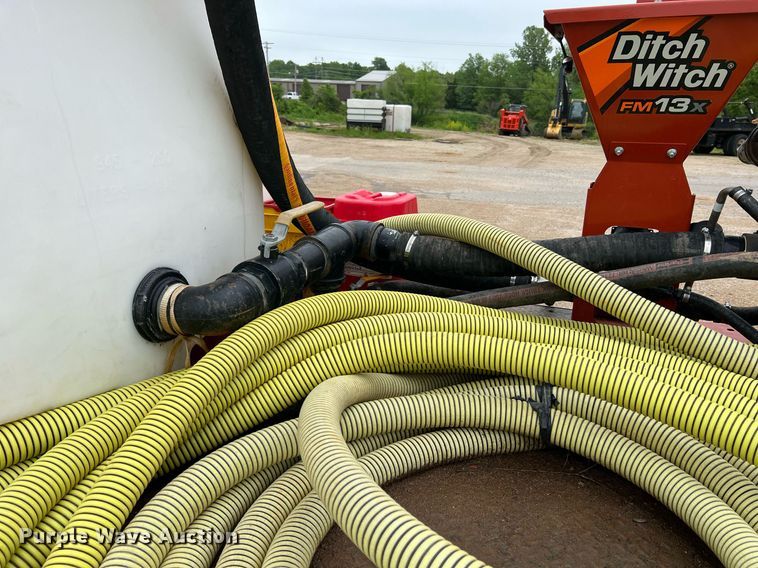 image for item LI9725 2008 Sterling Acterra  flatbed truck with fluid mixing system