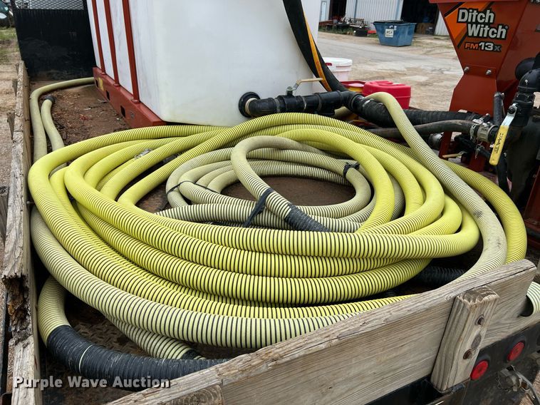 image for item LI9725 2008 Sterling Acterra  flatbed truck with fluid mixing system