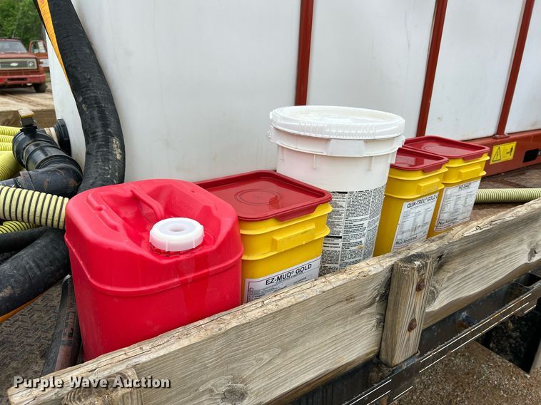 image for item LI9725 2008 Sterling Acterra  flatbed truck with fluid mixing system