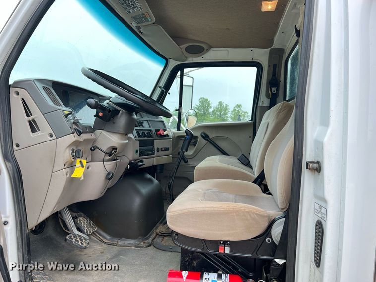 image for item LI9725 2008 Sterling Acterra  flatbed truck with fluid mixing system