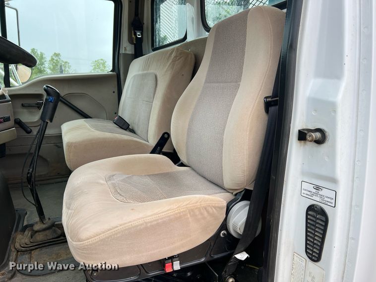 image for item LI9725 2008 Sterling Acterra  flatbed truck with fluid mixing system