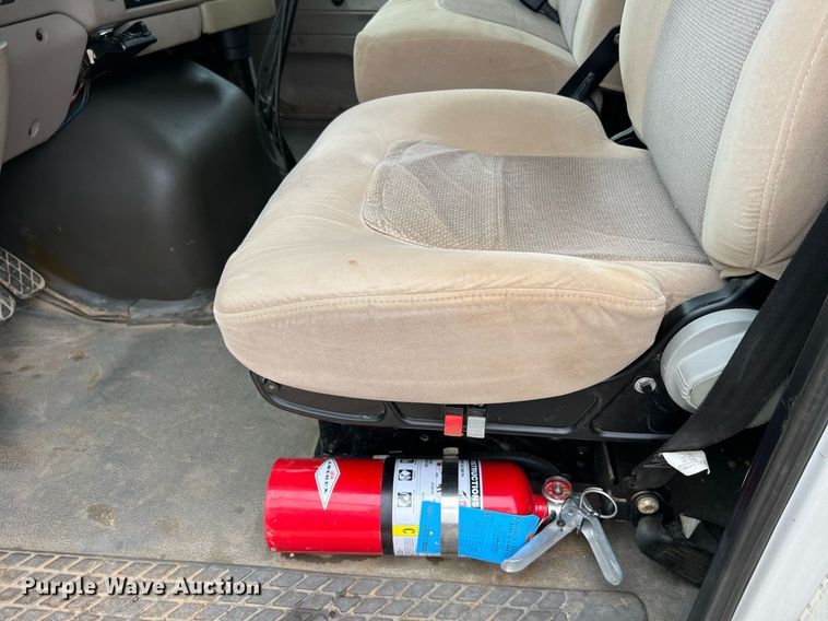 image for item LI9725 2008 Sterling Acterra  flatbed truck with fluid mixing system