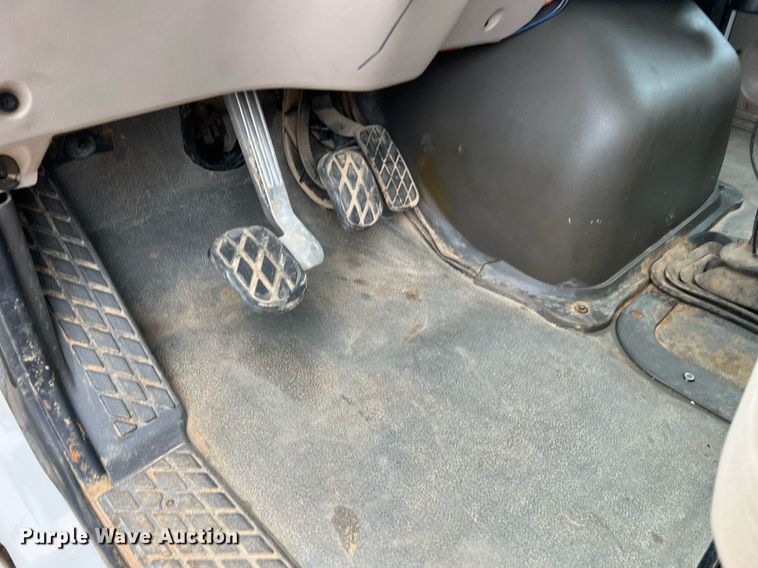 image for item LI9725 2008 Sterling Acterra  flatbed truck with fluid mixing system