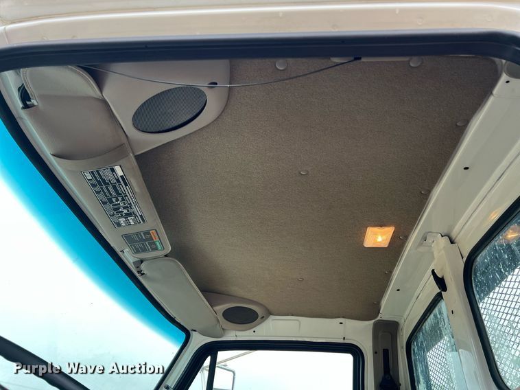 image for item LI9725 2008 Sterling Acterra  flatbed truck with fluid mixing system