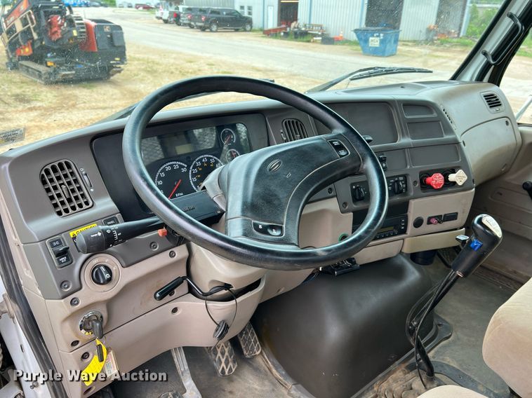 image for item LI9725 2008 Sterling Acterra  flatbed truck with fluid mixing system