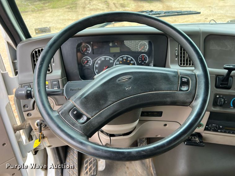 image for item LI9725 2008 Sterling Acterra  flatbed truck with fluid mixing system