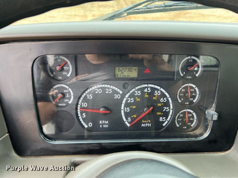 image for item LI9725 2008 Sterling Acterra  flatbed truck with fluid mixing system