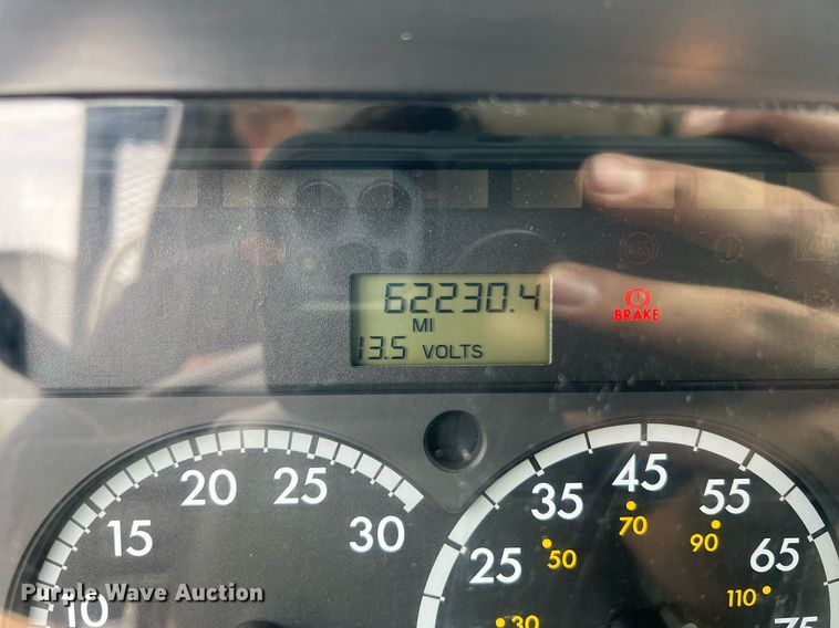 image for item LI9725 2008 Sterling Acterra  flatbed truck with fluid mixing system