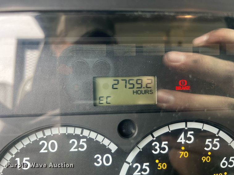 image for item LI9725 2008 Sterling Acterra  flatbed truck with fluid mixing system