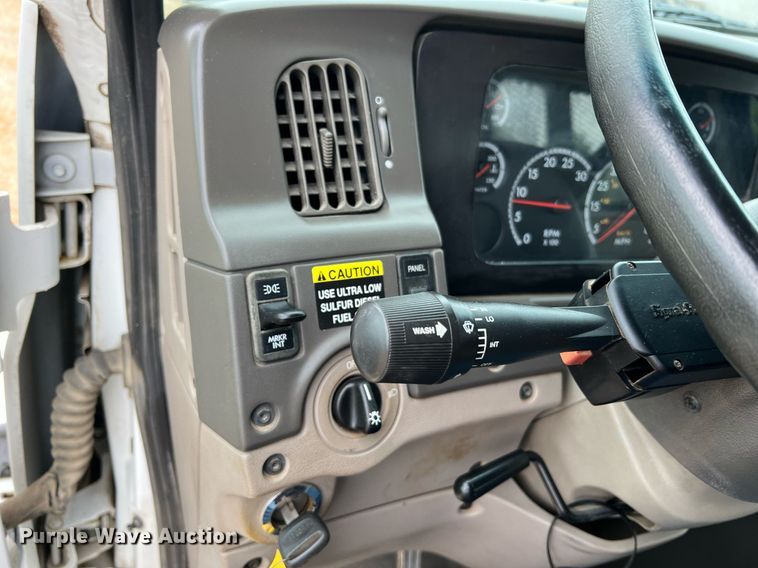 image for item LI9725 2008 Sterling Acterra  flatbed truck with fluid mixing system