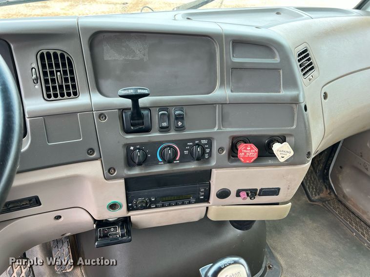 image for item LI9725 2008 Sterling Acterra  flatbed truck with fluid mixing system