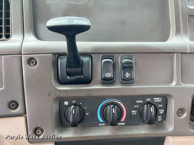 image for item LI9725 2008 Sterling Acterra  flatbed truck with fluid mixing system