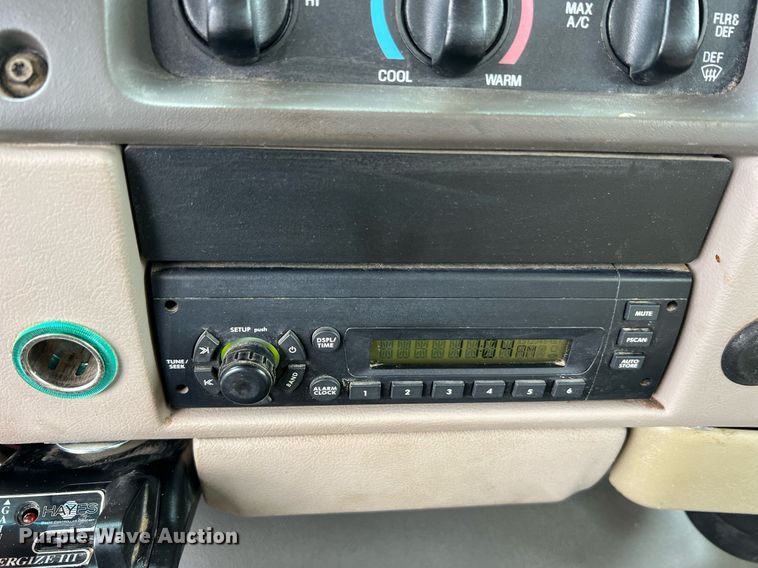 image for item LI9725 2008 Sterling Acterra  flatbed truck with fluid mixing system