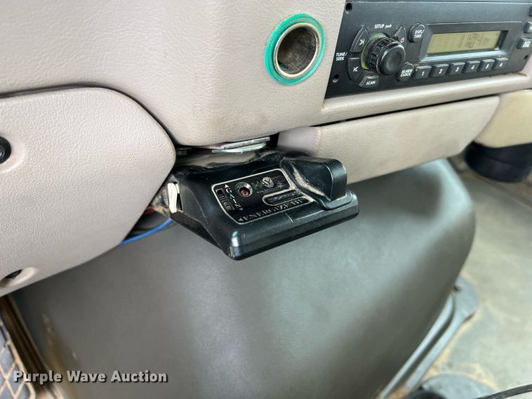 image for item LI9725 2008 Sterling Acterra  flatbed truck with fluid mixing system