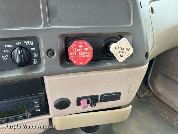 image for item LI9725 2008 Sterling Acterra  flatbed truck with fluid mixing system