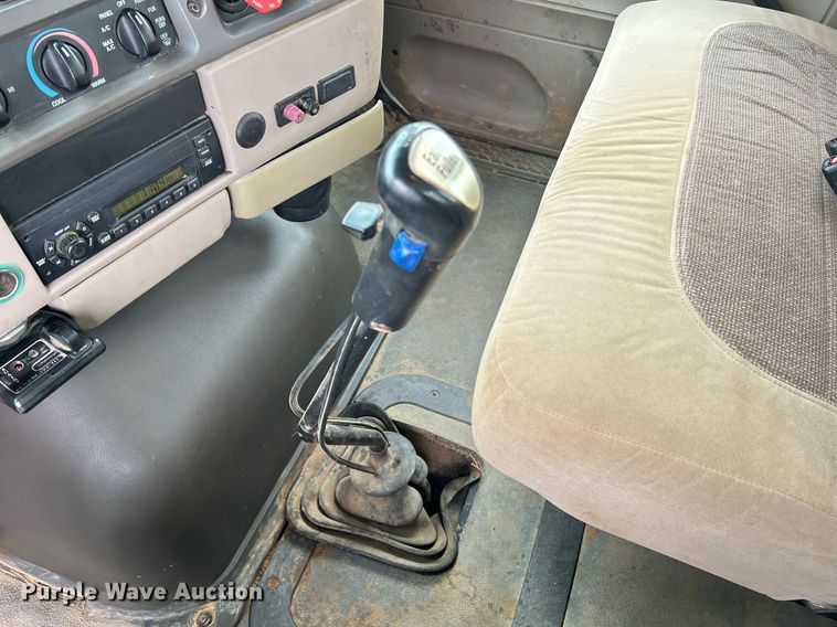 image for item LI9725 2008 Sterling Acterra  flatbed truck with fluid mixing system