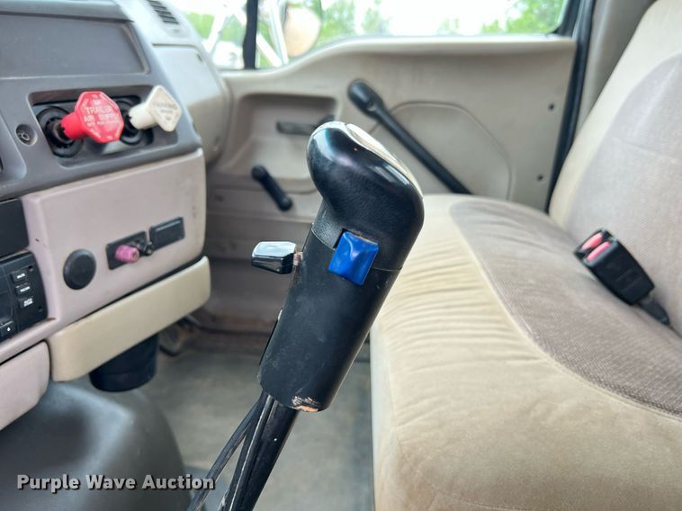 image for item LI9725 2008 Sterling Acterra  flatbed truck with fluid mixing system