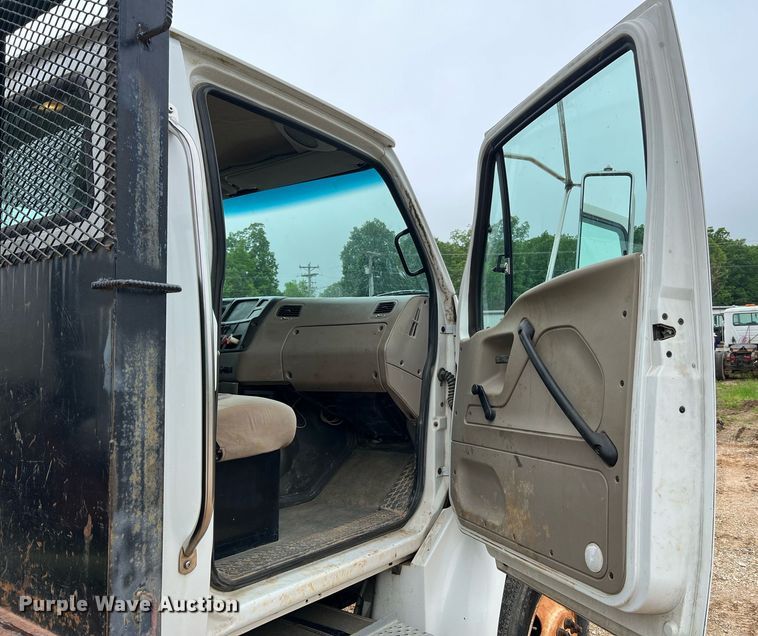 image for item LI9725 2008 Sterling Acterra  flatbed truck with fluid mixing system