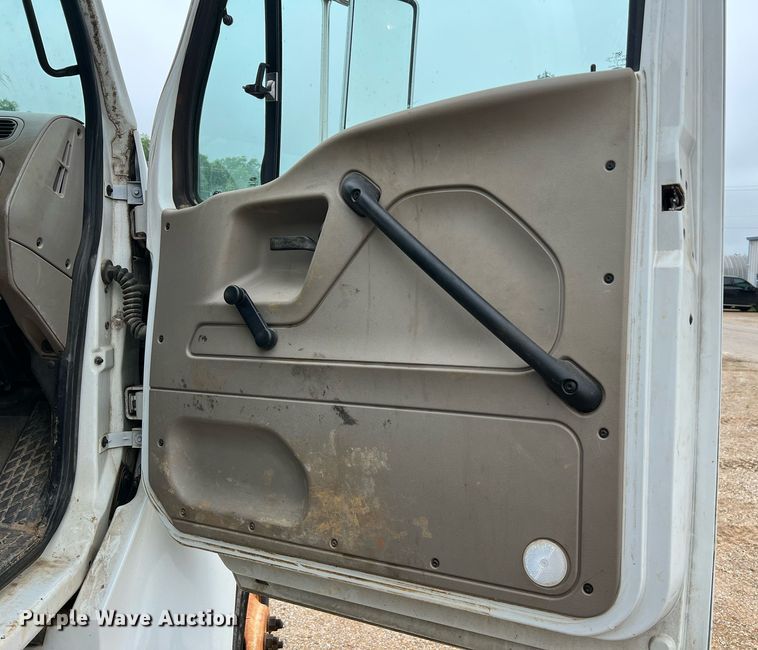 image for item LI9725 2008 Sterling Acterra  flatbed truck with fluid mixing system