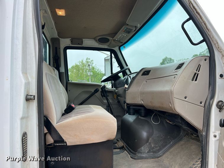 image for item LI9725 2008 Sterling Acterra  flatbed truck with fluid mixing system