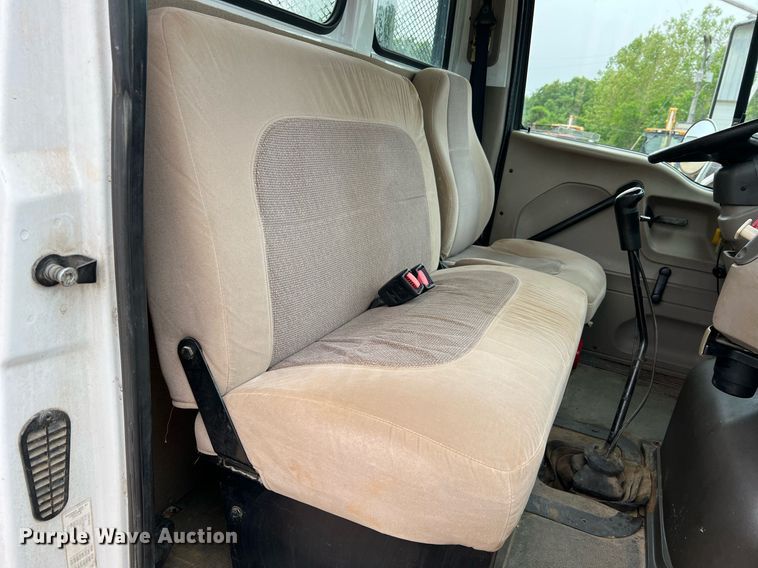 image for item LI9725 2008 Sterling Acterra  flatbed truck with fluid mixing system