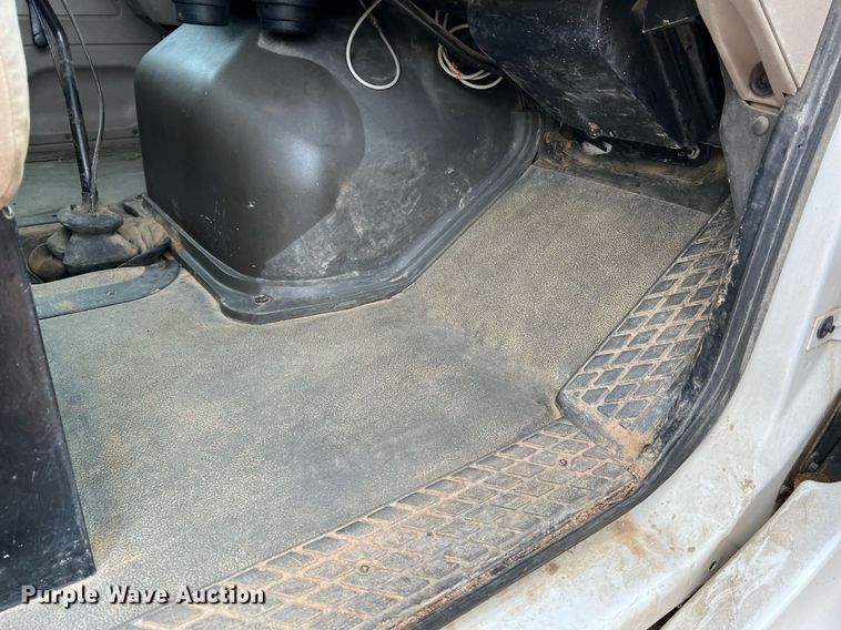 image for item LI9725 2008 Sterling Acterra  flatbed truck with fluid mixing system