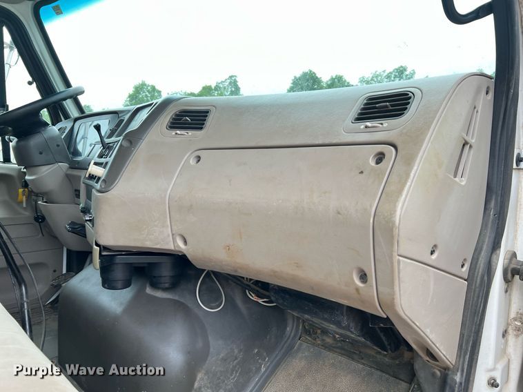 image for item LI9725 2008 Sterling Acterra  flatbed truck with fluid mixing system