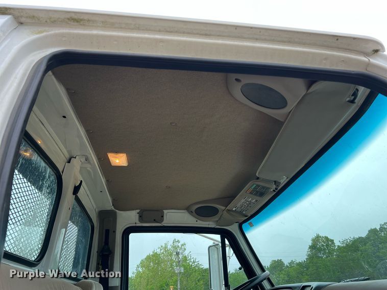 image for item LI9725 2008 Sterling Acterra  flatbed truck with fluid mixing system