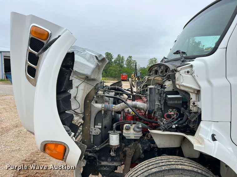 image for item LI9725 2008 Sterling Acterra  flatbed truck with fluid mixing system