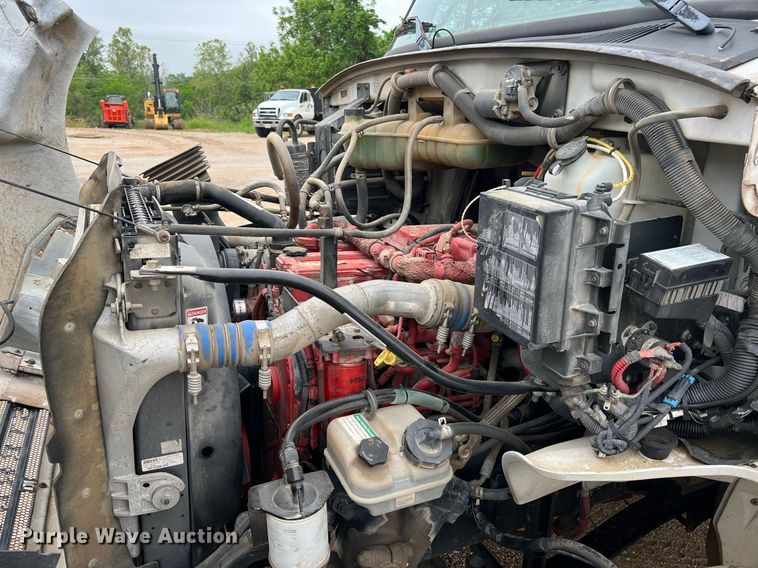 image for item LI9725 2008 Sterling Acterra  flatbed truck with fluid mixing system