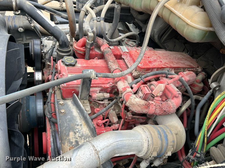 image for item LI9725 2008 Sterling Acterra  flatbed truck with fluid mixing system