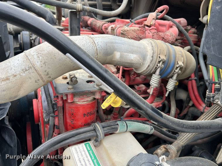 image for item LI9725 2008 Sterling Acterra  flatbed truck with fluid mixing system