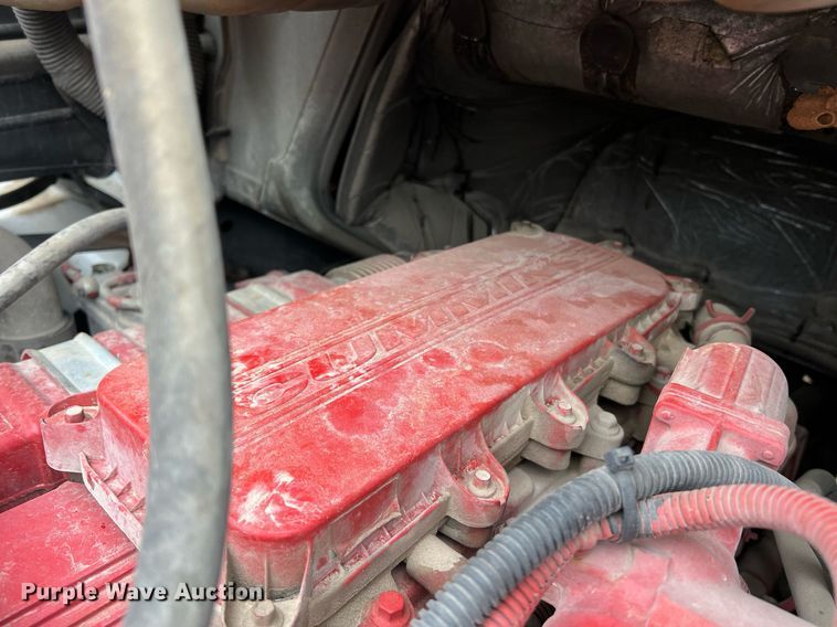 image for item LI9725 2008 Sterling Acterra  flatbed truck with fluid mixing system