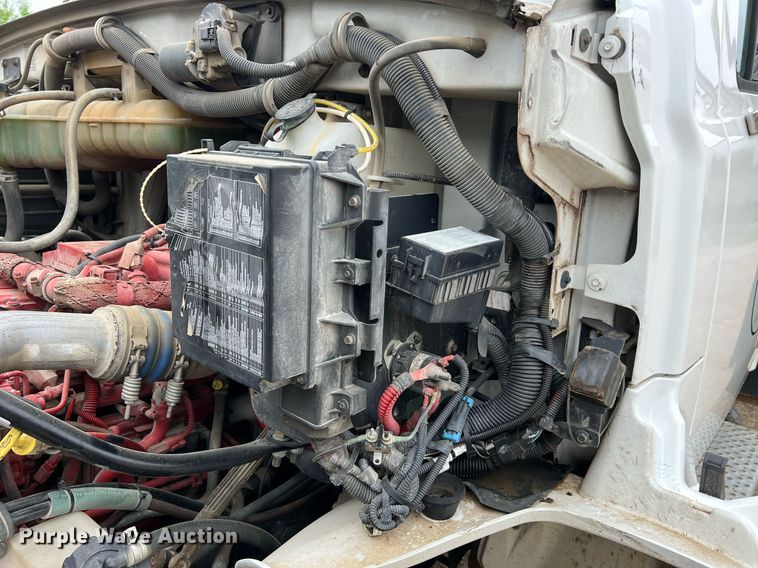 image for item LI9725 2008 Sterling Acterra  flatbed truck with fluid mixing system